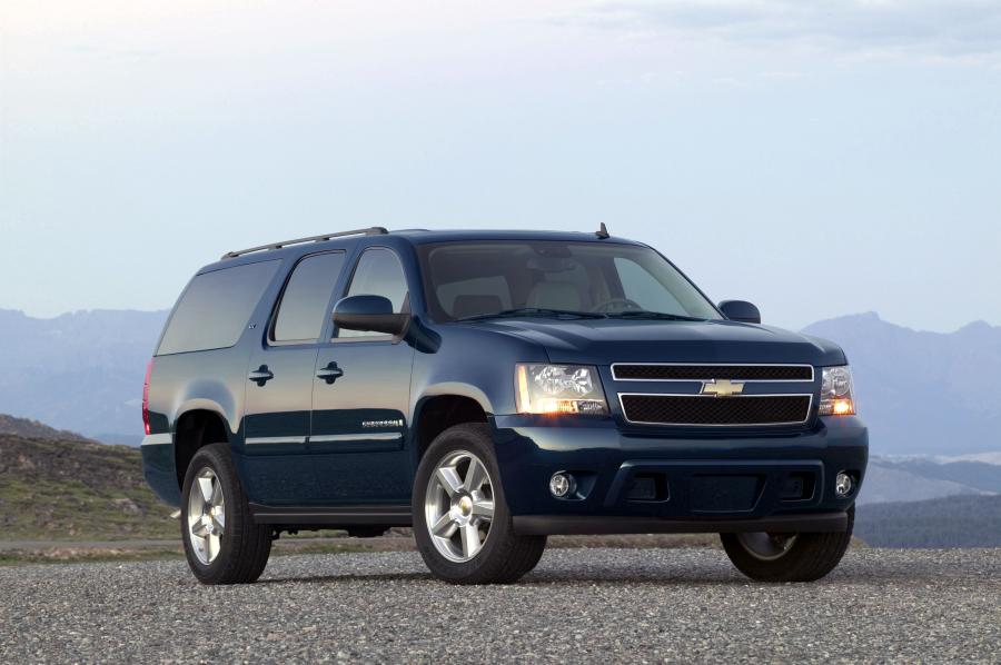  Chevrolet Suburban 2007 года  (фото 29 из 31)